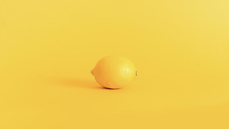 Picture of a lemon